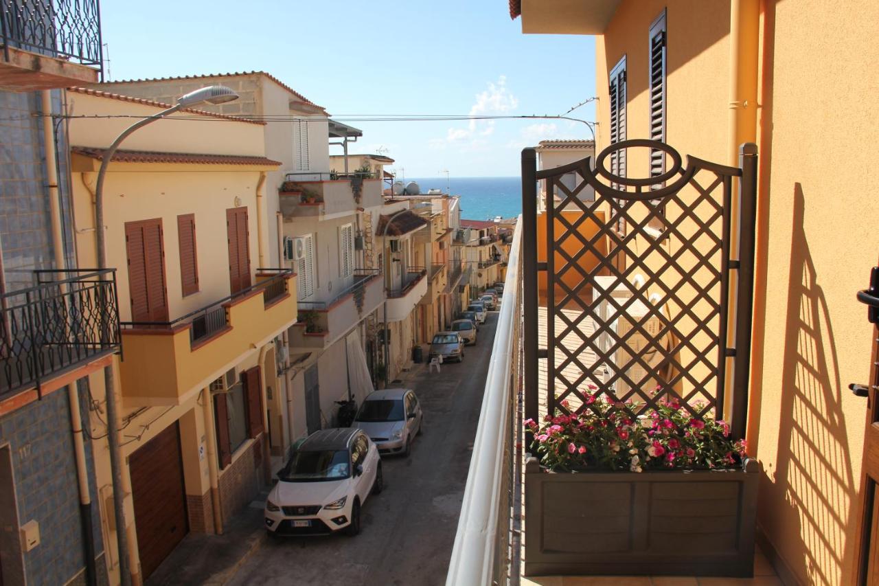 Sunset House Bed and Breakfast Balestrate Εξωτερικό φωτογραφία