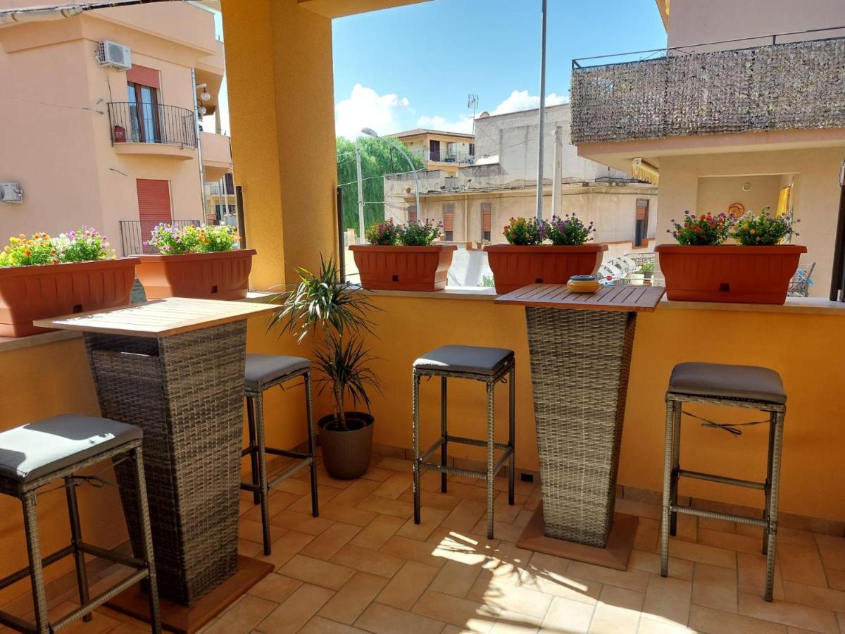 Sunset House Bed and Breakfast Balestrate Εξωτερικό φωτογραφία