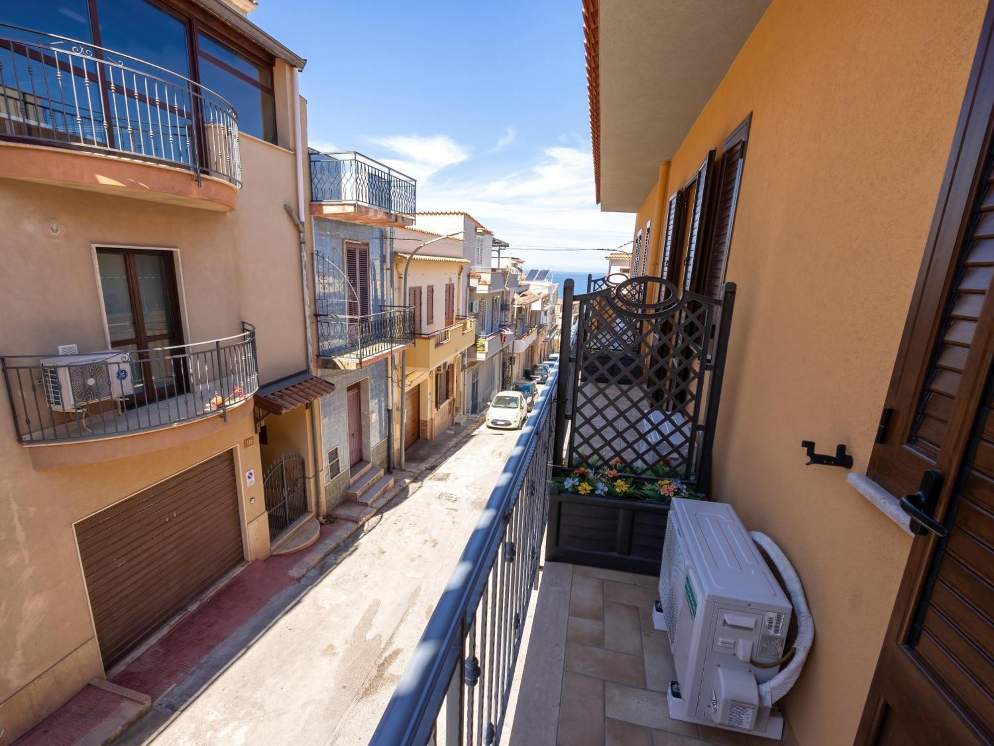Sunset House Bed and Breakfast Balestrate Εξωτερικό φωτογραφία