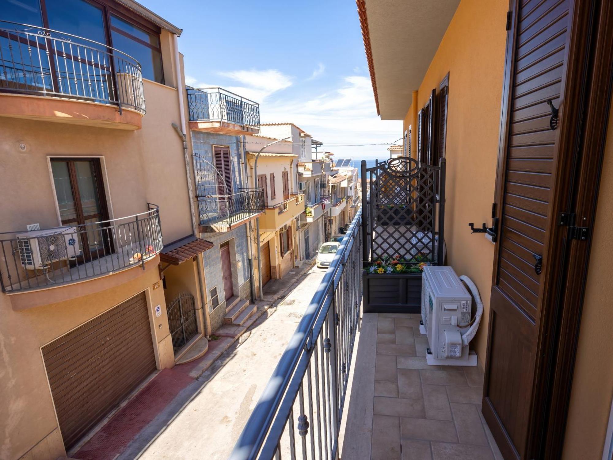 Sunset House Bed and Breakfast Balestrate Εξωτερικό φωτογραφία