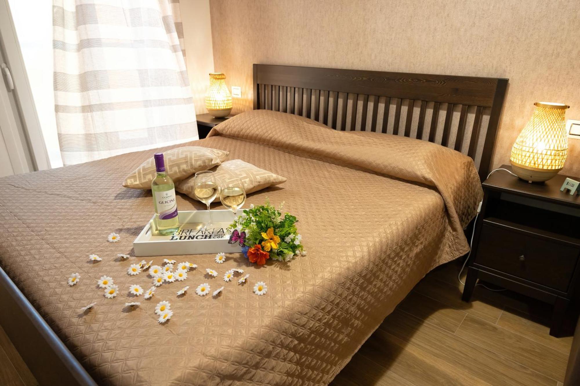 Sunset House Bed and Breakfast Balestrate Εξωτερικό φωτογραφία