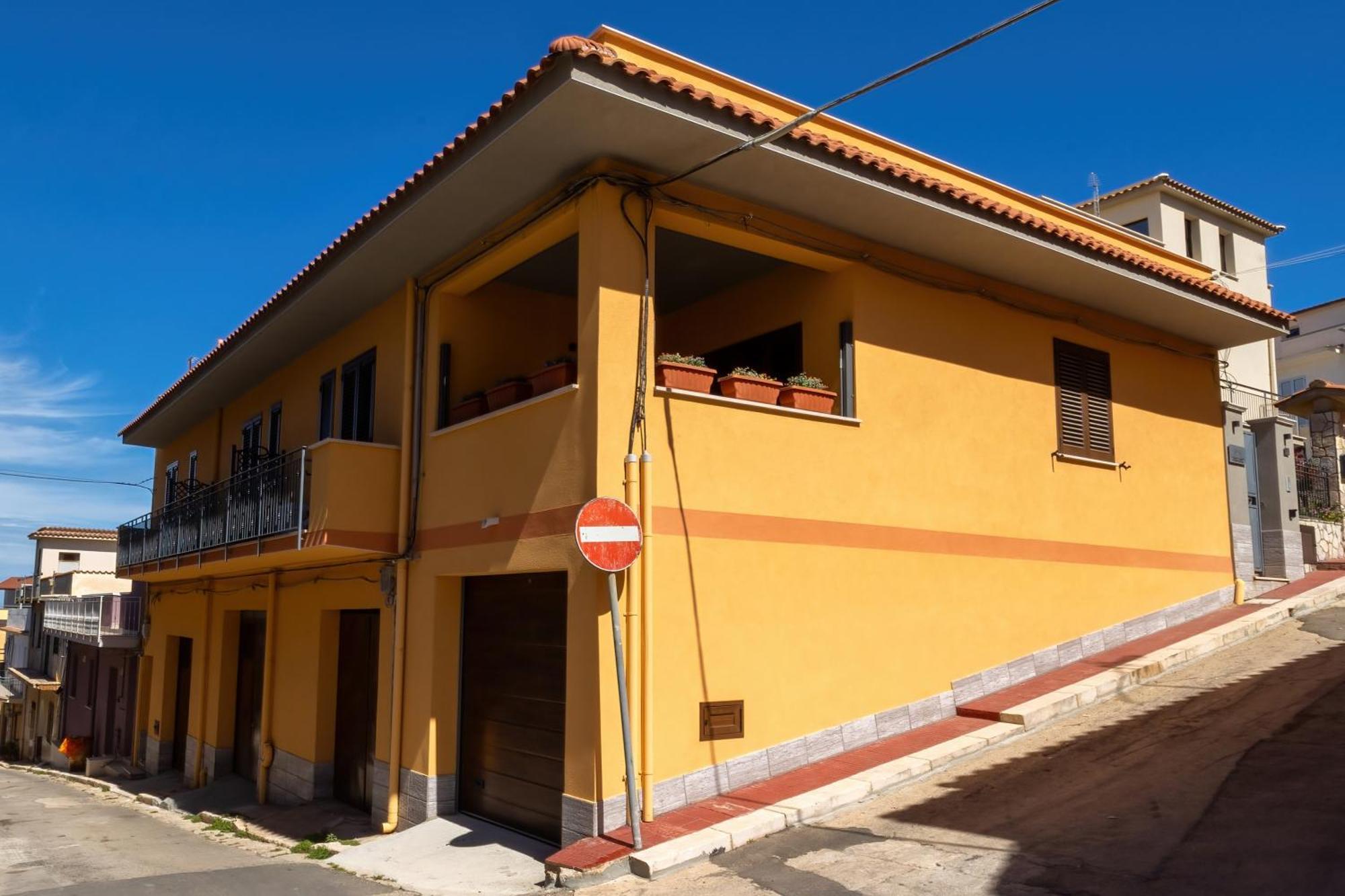 Sunset House Bed and Breakfast Balestrate Εξωτερικό φωτογραφία