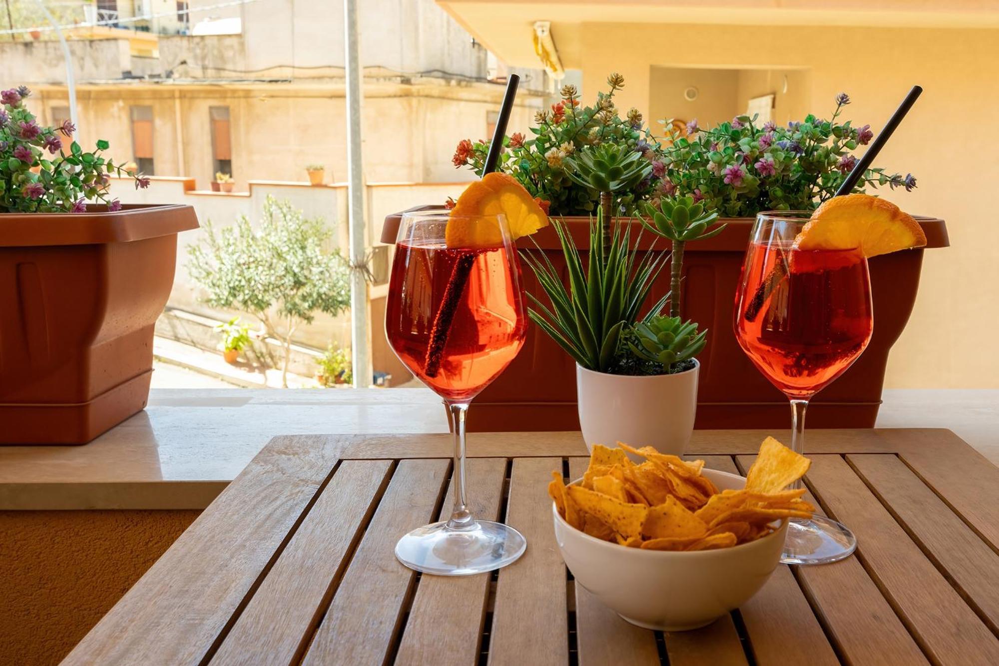 Sunset House Bed and Breakfast Balestrate Εξωτερικό φωτογραφία